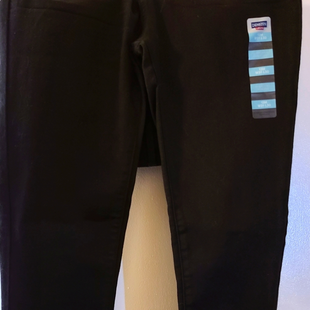 NWT Levi Denizen Skinny Jeans Sz 13